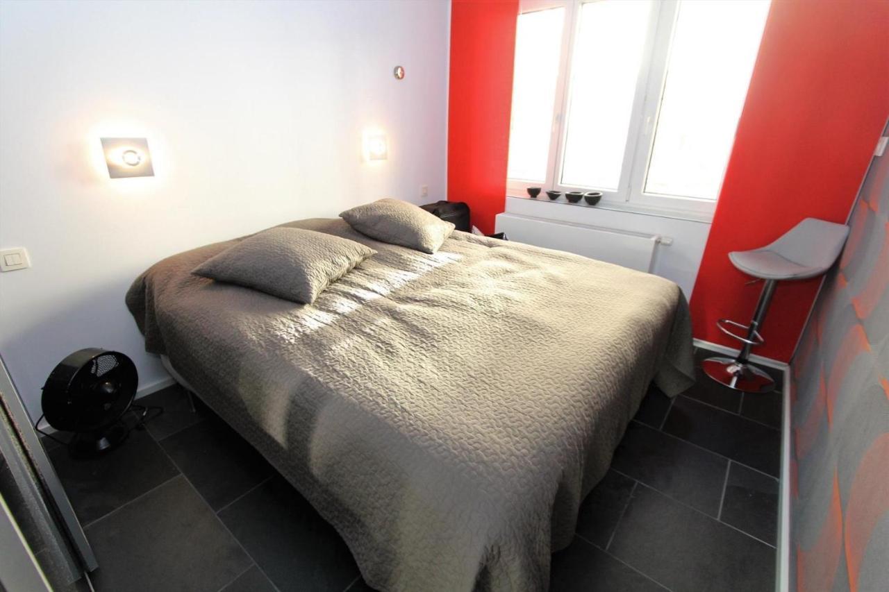 Luxueus Appartement 100 Stappen Van Zee En Strand Oostende Eksteriør bilde