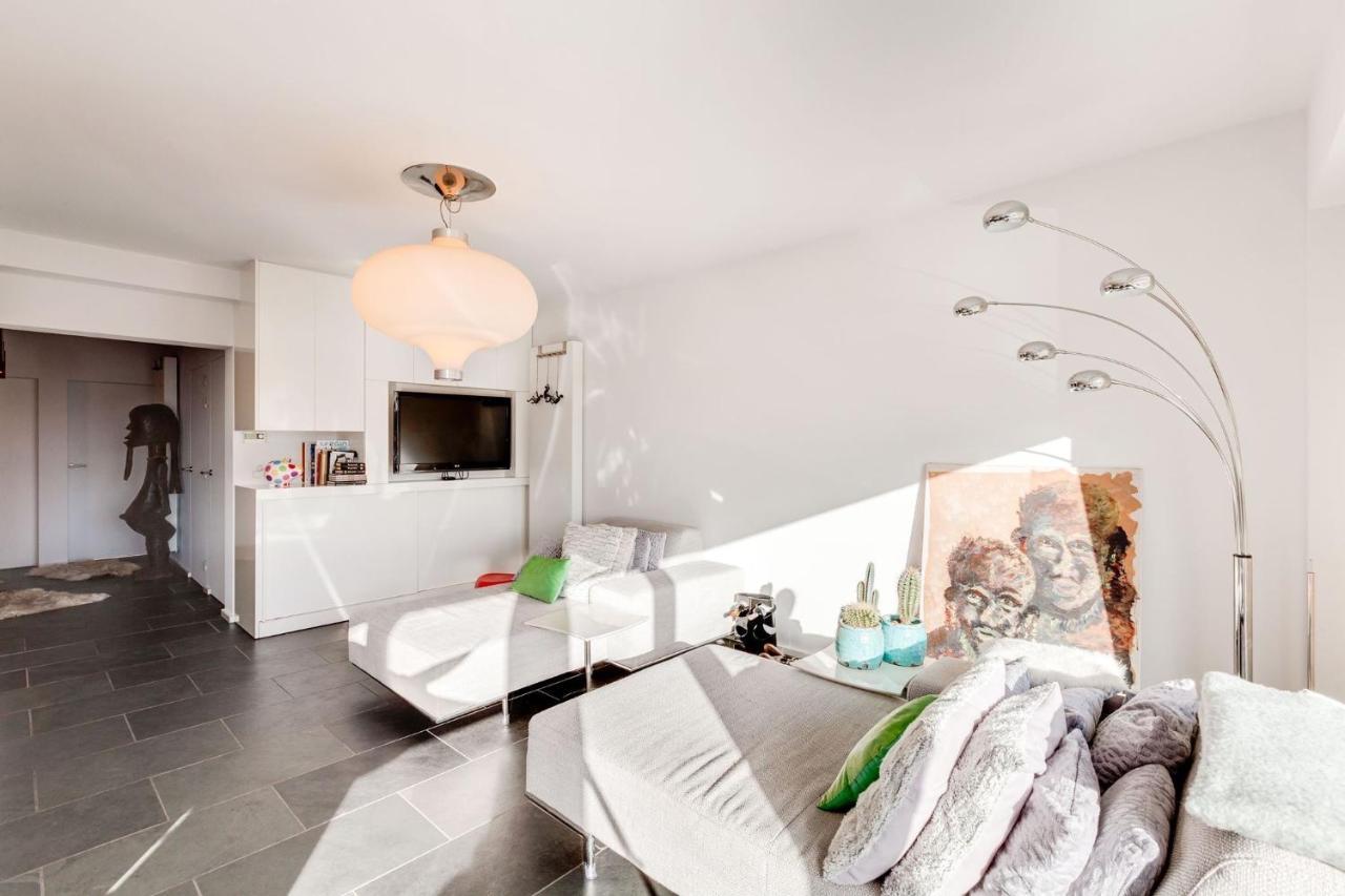 Luxueus Appartement 100 Stappen Van Zee En Strand Oostende Eksteriør bilde