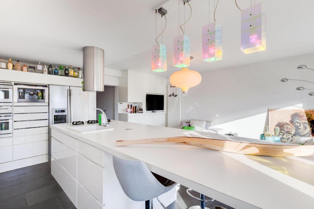 Luxueus Appartement 100 Stappen Van Zee En Strand Oostende Eksteriør bilde