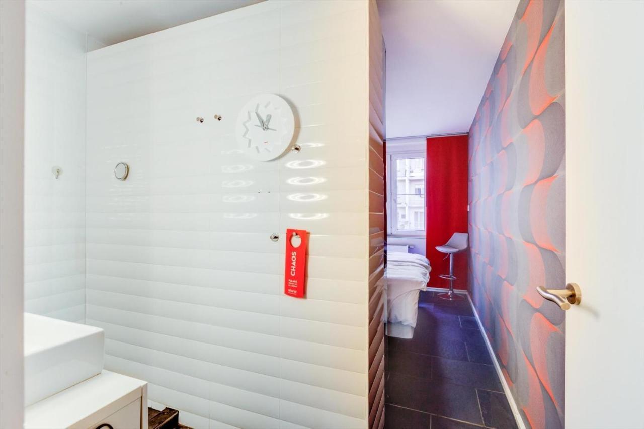 Luxueus Appartement 100 Stappen Van Zee En Strand Oostende Eksteriør bilde