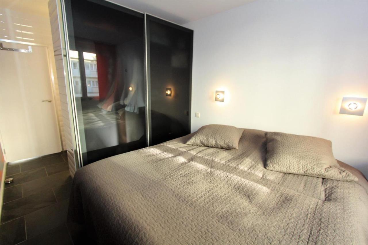 Luxueus Appartement 100 Stappen Van Zee En Strand Oostende Eksteriør bilde